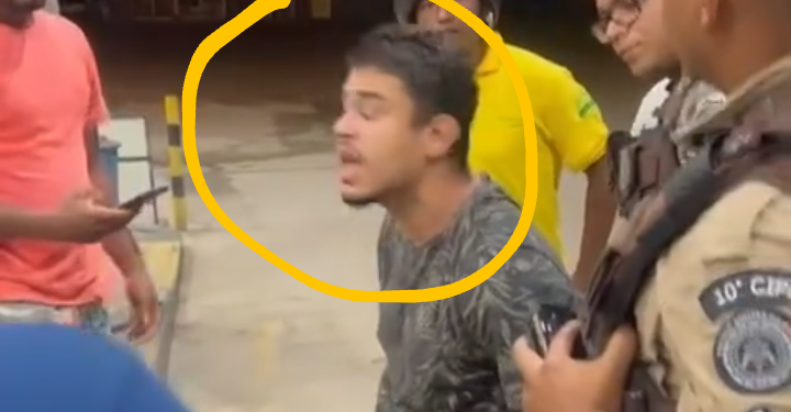 URGENTE! Assaltantes em fuga provocam acidente e faz uma vítima em Candeias