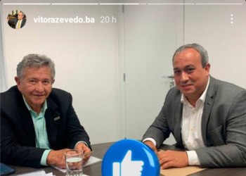 Deputado do PL ligado a Roma, tem reunião com secretário de Jerônimo Rodrigues