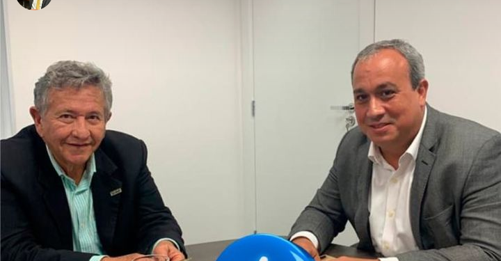 Deputado do PL ligado a Roma, tem reunião com secretário de Jerônimo Rodrigues