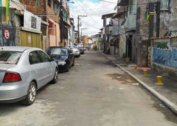 Dez pessoas foram baleadas em festa paredão no bairro Tancredo Neves