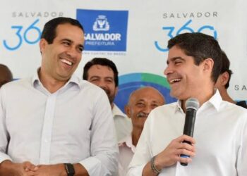 Paraná Pesquisas: Bruno Reis lidera corrida pela prefeitura de Salvador; ACM Neto “domina” quando substitui prefeito