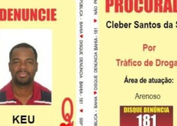 Líder do tráfico no Arenoso e no Recôncavo Baiano é preso