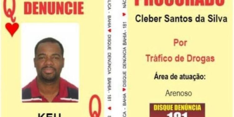 Líder do tráfico no Arenoso e no Recôncavo Baiano é preso