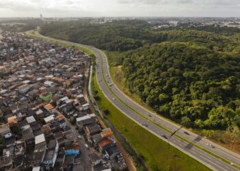 Corpo é encontrado com marcas de tiros na Avenida Luís Eduardo Magalhães