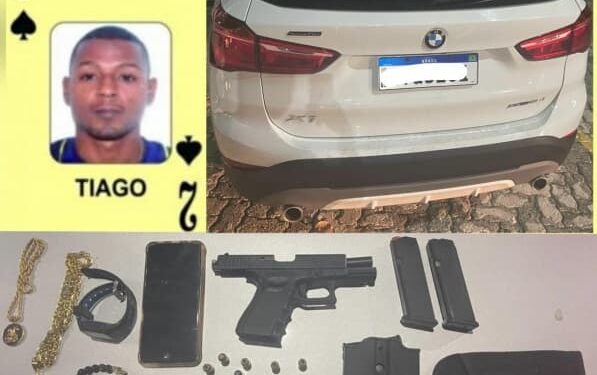 Líder do tráfico na Gamboa morre em confronto com a polícia