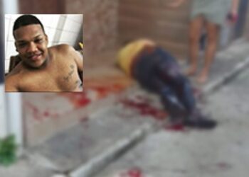 Homem de 32 anos é assassinado a tiros em Madre de Deus