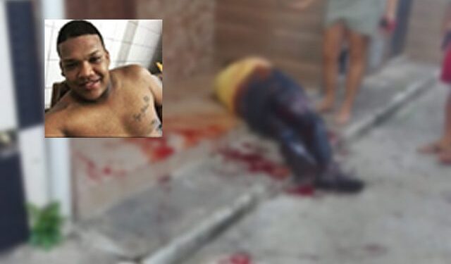 Homem de 32 anos é assassinado a tiros em Madre de Deus