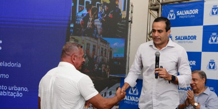 Centro Histórico: Bruno Reis confirma nomeação de Sturaro para nova Prefeitura-Bairro