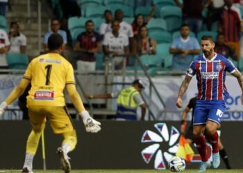 Bahia enfrenta o Santos nas oitavas de final da Copa do Brasil