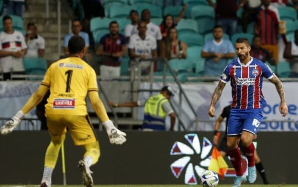 Bahia enfrenta o Santos nas oitavas de final da Copa do Brasil
