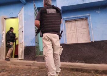 Quatro suspeitos morrem durante megaoperação de combate ao tráfico no Sudoeste da Bahia