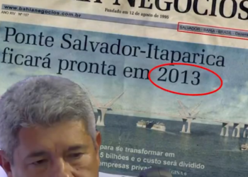 ACM Neto relembra a novela petista “Ponte Salvador-Itaparica”