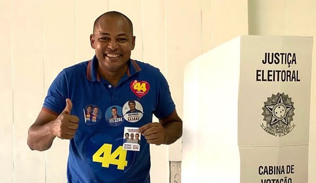 Eleições 2024: Jailton Polícia desponta como favorito em Madre de Deus