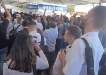 Recepção de Lula em Luís Eduardo Magalhães: “ladrão, ladrão”