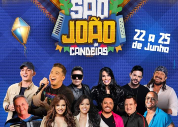 Prefeitura de Candeias vai gastar mais de R$ 3,3 milhões com as principais atrações do Arraiá do Aconchego