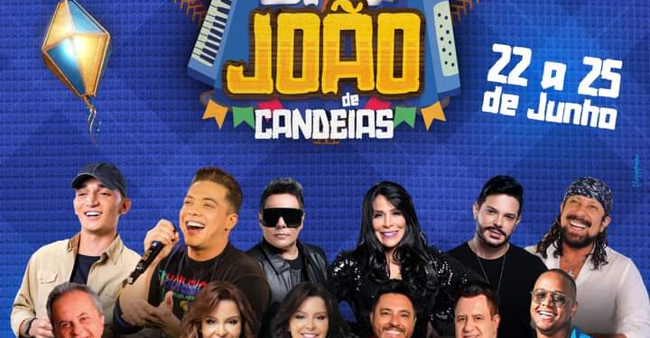 Prefeitura de Candeias vai gastar mais de R$ 3,3 milhões com as principais atrações do Arraiá do Aconchego