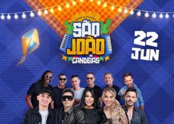 Calcinha Preta e João Gomes se apresentam hoje no Arraiá do Aconchego