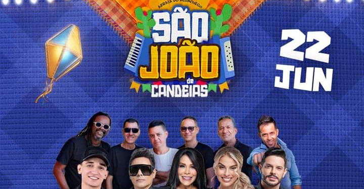 Calcinha Preta e João Gomes se apresentam hoje no Arraiá do Aconchego