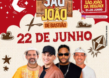João Gomes e Parangolé se apresentam hoje no São João de Bastião