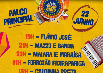 Calcinha Preta, Flávio José e Maiara e Maraisa tocam hoje em São Francisco do Conde