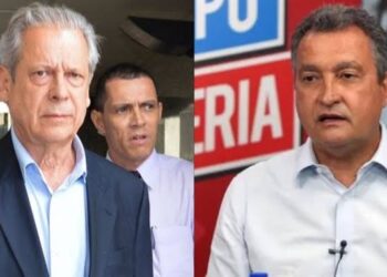 RACHA NO PT : Zé Dirceu ataca Rui Costa ” Foi um erro nomeá-lo à ministro”