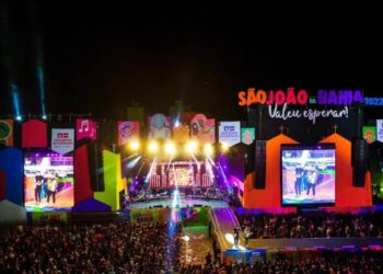 Confira atrações do final de semana no São João da capital