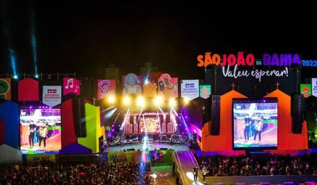 Confira atrações do final de semana no São João da capital