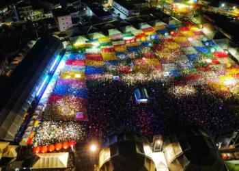Santo Antônio de Jesus reúne 100 mil pessoas na véspera de São João