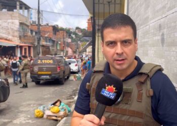 URGENTE! Juca é hostilizado pela população de Cosme de Farias: “Ladrão do Pix”