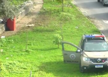 Corpo é encontrado dentro de caixa de lixo na Avenida ACM