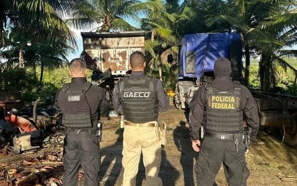 Candeias: Operação prende quatro por furto de fertilizantes no Porto de Aratu