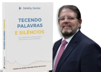 Desembargador Jatahy Júnior lança seu primeiro livro; publicação aborda as fake news