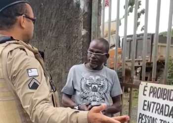 Vereador é impedido de entrar na secretaria, chama a polícia e dá voz de prisão a servidor da prefeitura