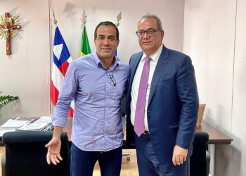 Carlos Muniz anuncia apoio à reeleição de Bruno Reis nas eleições de 2024