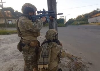 Operação Fauda: Mais de 40 bandidos armaram emboscada para policiais em Valéria