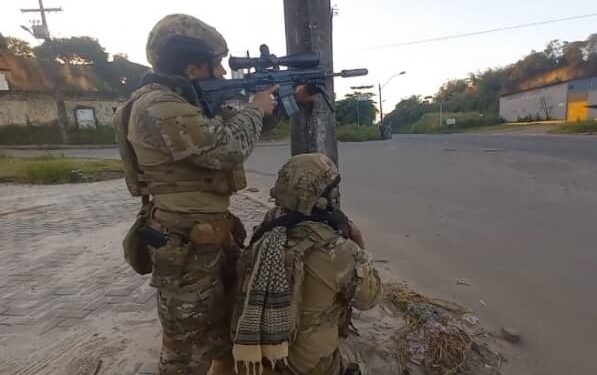 Operação Fauda: Mais de 40 bandidos armaram emboscada para policiais em Valéria