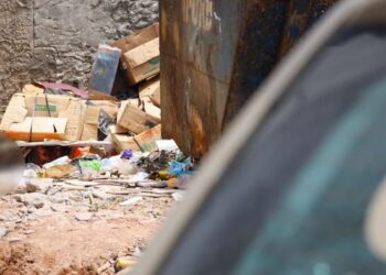 Parte de um corpo é encontrada dentro de lixo na Avenida Paralela