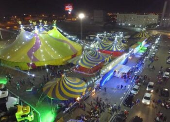 Circo Mundo Mágico denuncia suposto favorecimento da prefeitura a concorrente na Avenida Paralela