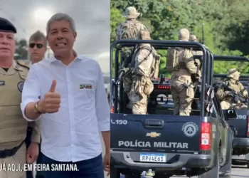 Governador Jerônimo  ignora morte de agente da PF por traficantes na Bahia