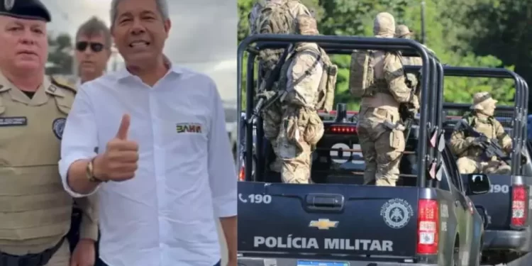 Governador Jerônimo  ignora morte de agente da PF por traficantes na Bahia