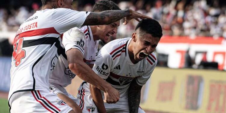 São Paulo é campeão da Copa do Brasil