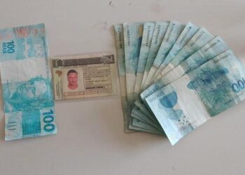 Homem é preso após realizar compras com notas falsas em São Sebastião do Passé