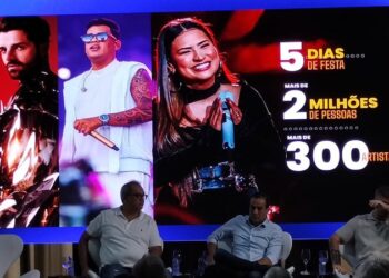 Prefeito Bruno Reis anuncia atrações do Festival Virada Salvador