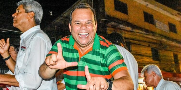 Wagner e Jerônimo decidem que Geraldo Jr. será o candidato do grupo liderado pelo PT a prefeito de Salvador