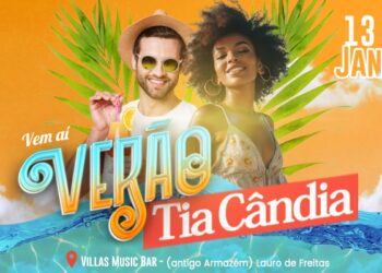 EXCLUSIVO: Verão Tia Cândia no Villas Music Bar, em Lauro de Freitas