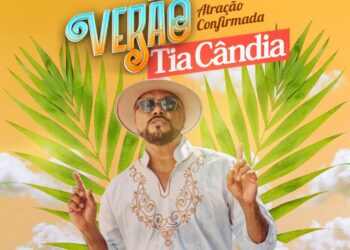 VERÃO TIA CÂNDIA: Pierre Onasis “Afrodisíaco” é a primeira atração confirmada