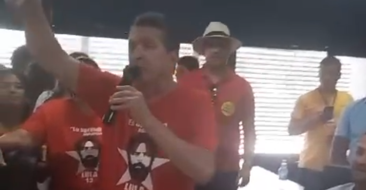 Ex-prefeito de Itabuna é vaiado em plenária petista