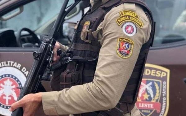 Bandido morre durante confronto com a Rondesp em Simões Filho