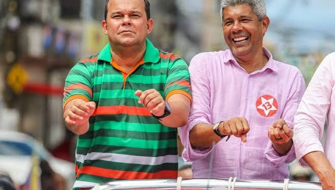 Geraldo Junior será o candidato do governo à prefeitura de Salvador