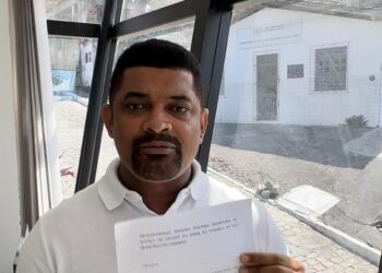 SFC: Vereador representa no MP denúncia contra o prefeito Antônio Calmon